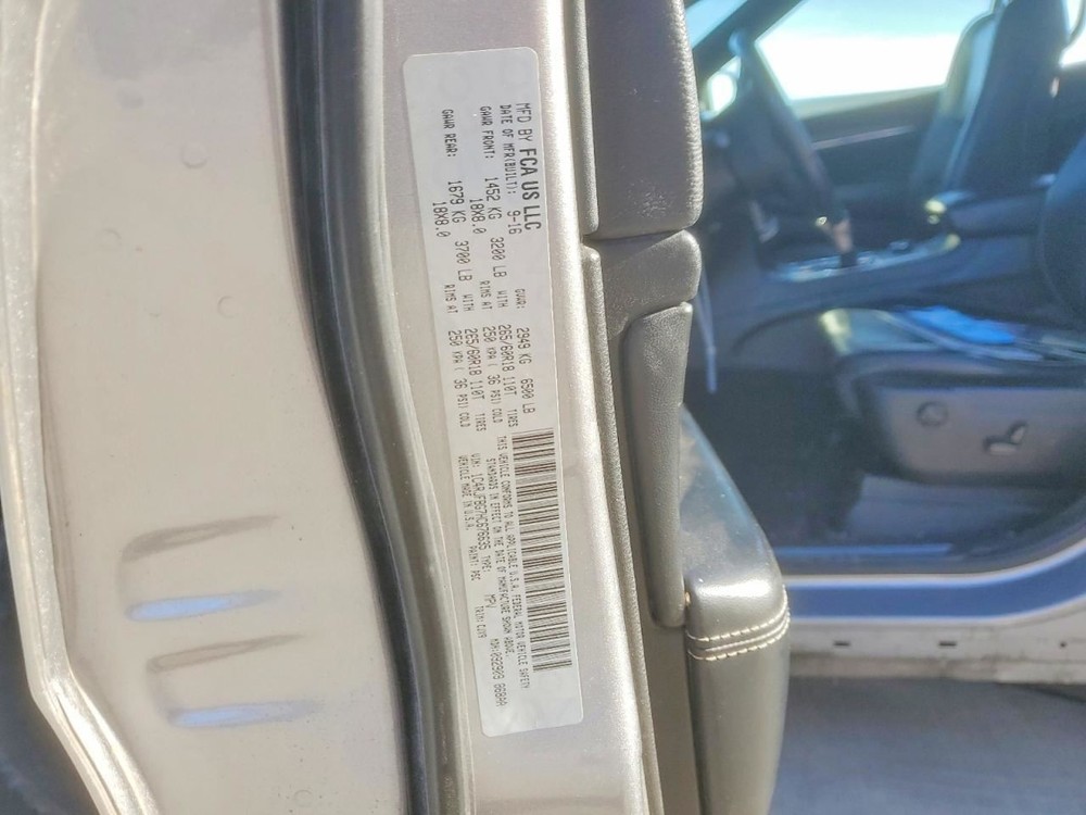 Rear View Mirror With Automatic Dimming Fits 17 GRAND CHEROKEE 2024949