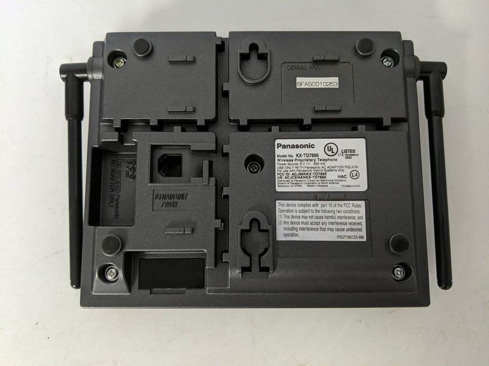 Panasonic KX-TD7896 - Untested