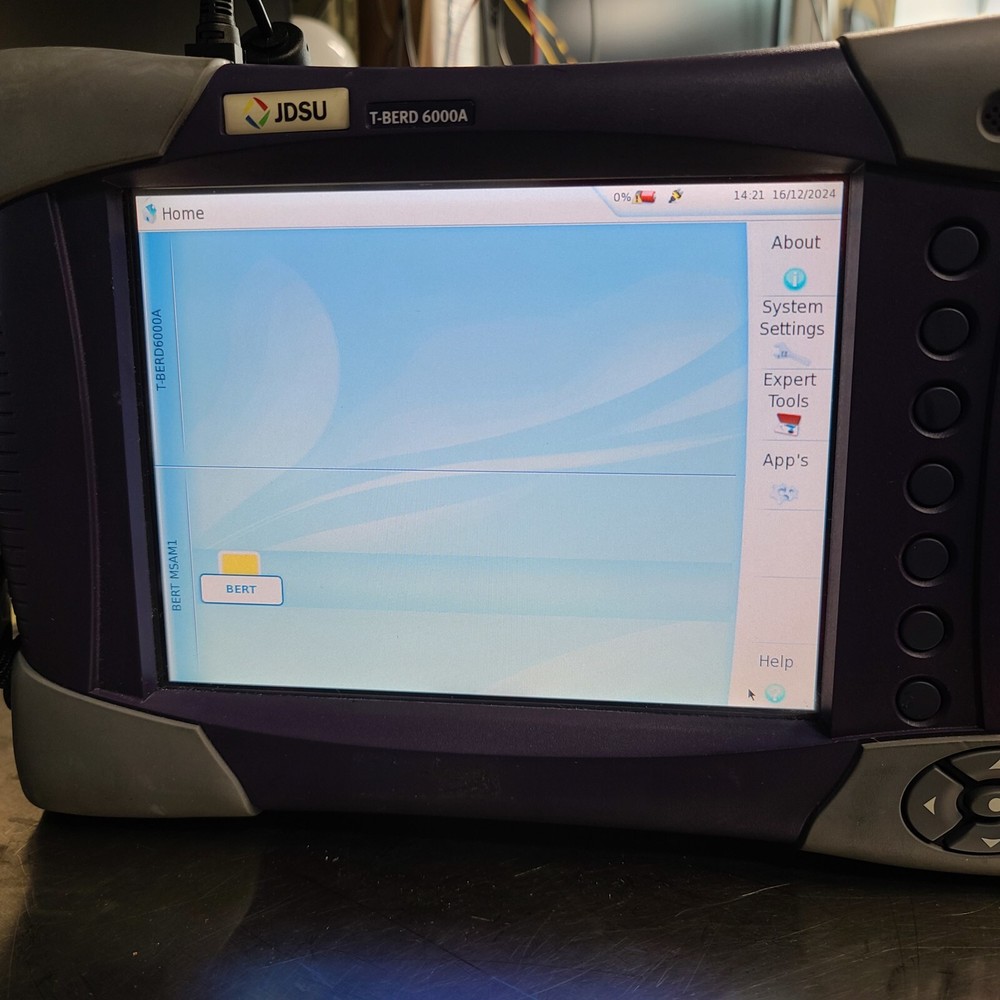 JDSU T-BERD 6000A W/ Bert MSAM1