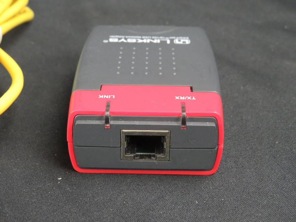Linksys USB100TX Ethernet 10/100 USB Network Adapter