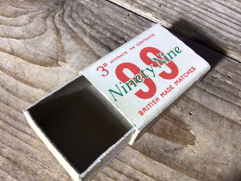 Vintage Matchbox “Ninety Nine”