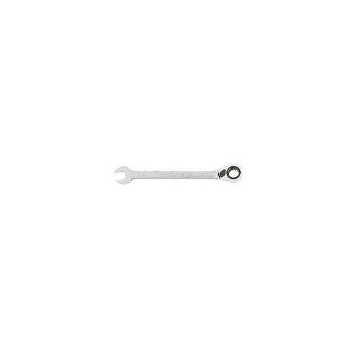 Blackhawk BW-1465 Full Polish Combination Reversible Ratcheting Wrench - 15 mm