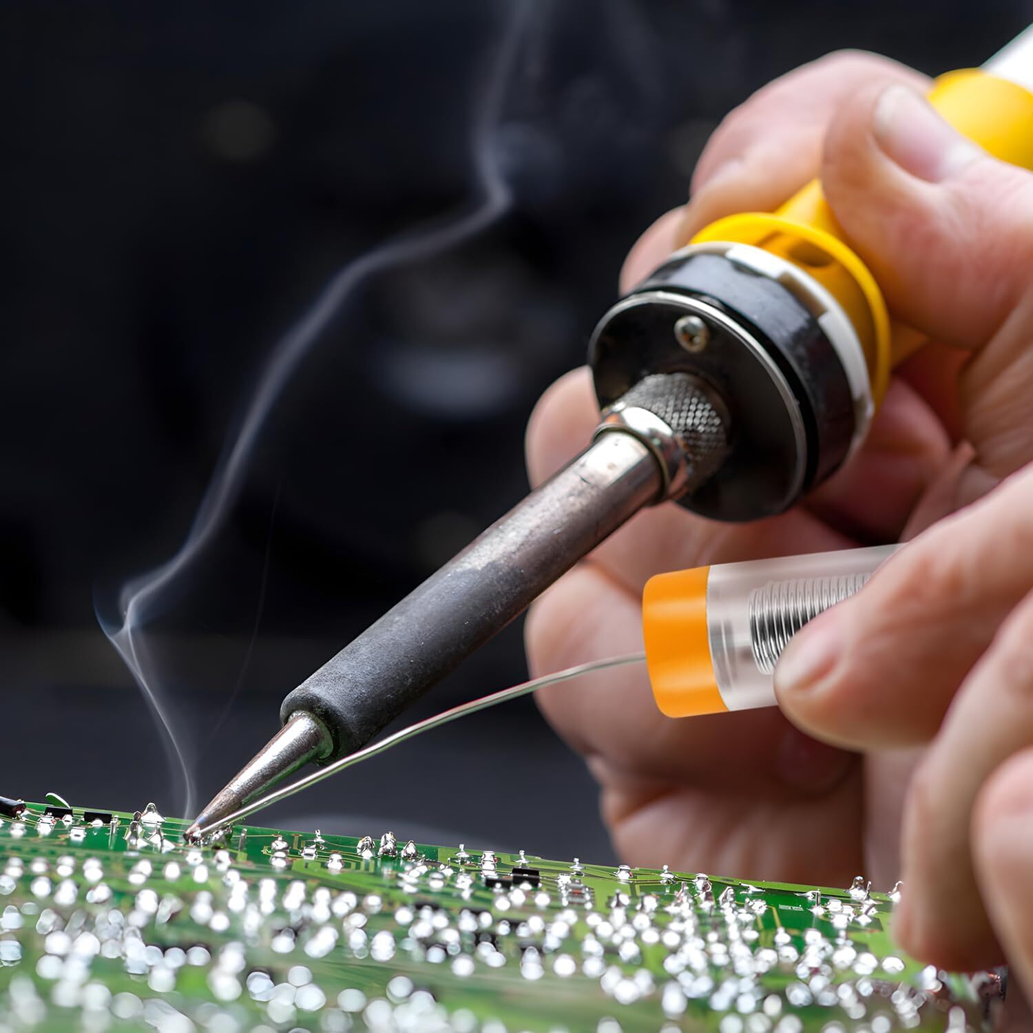 5 Pack 1Mm Rosin Core Solder, Electronic Solder for Repairing Electronic and Ele