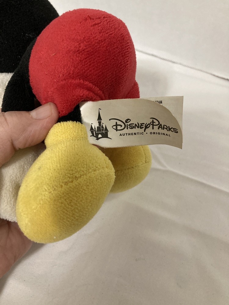 Mickey Bobble Head Plush
