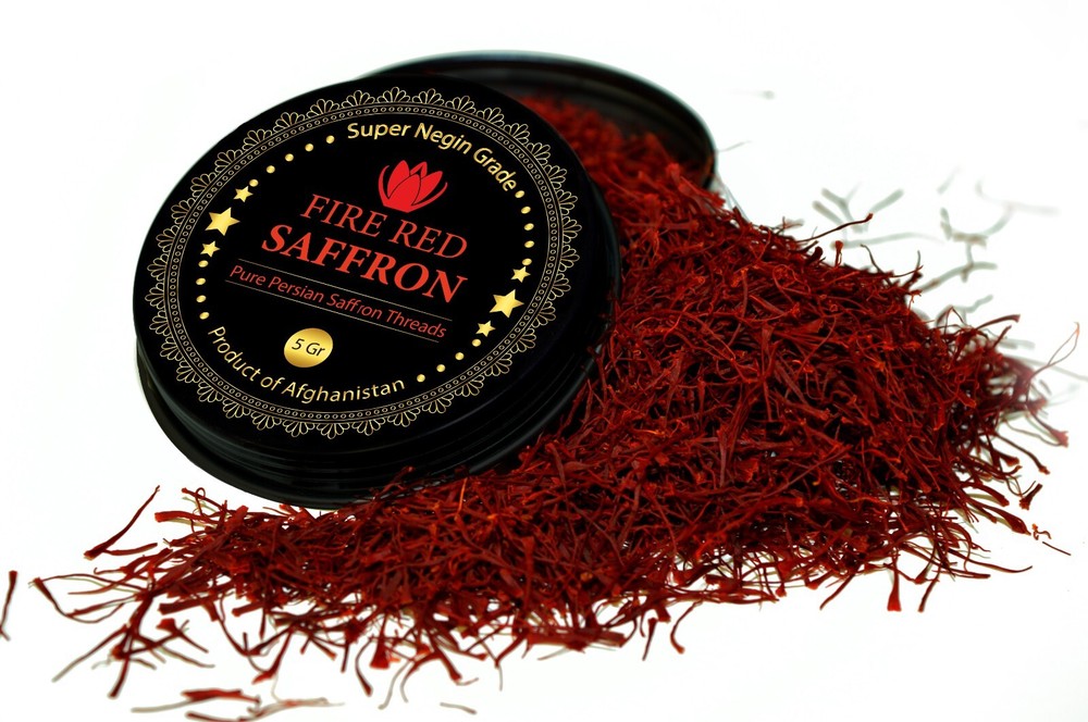 Premium Saffron Threads | Super Negin Grade - 1 Gram