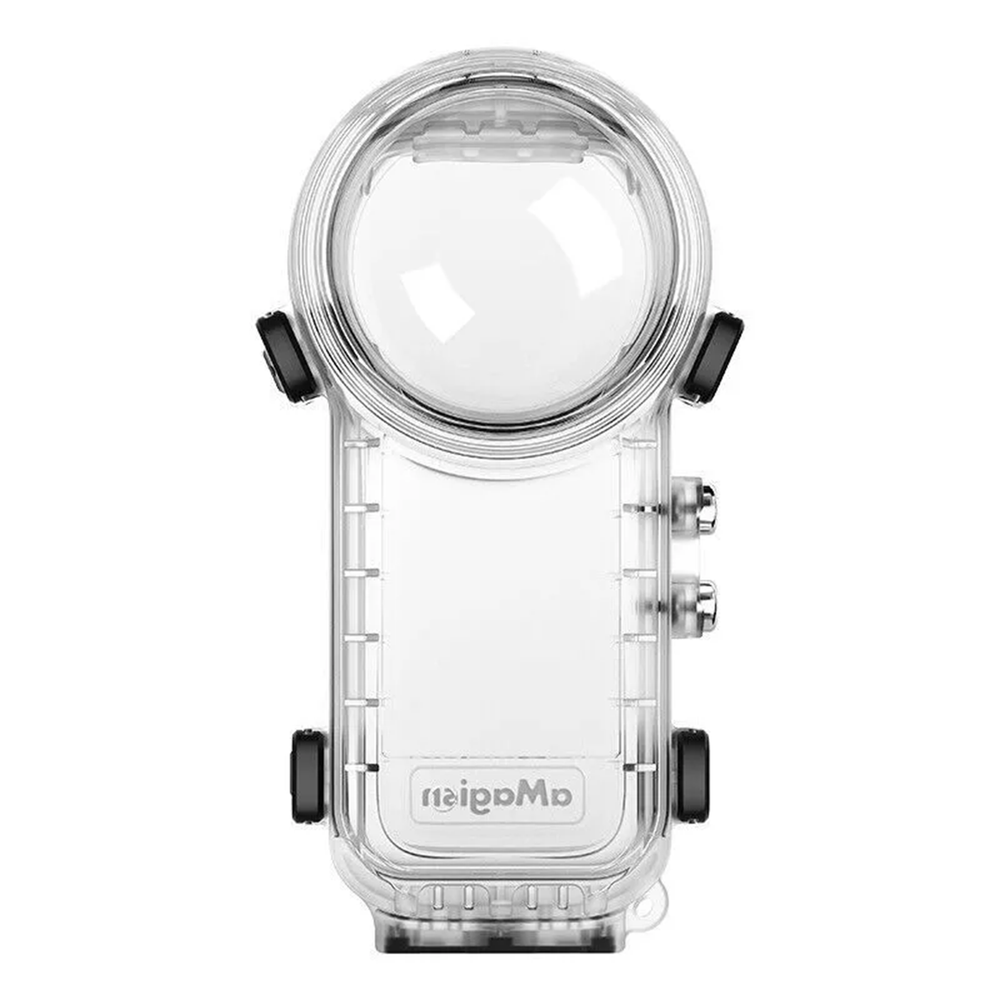 50M Quick Release Invisible Diving Case for Insta360 X4 Waterproof