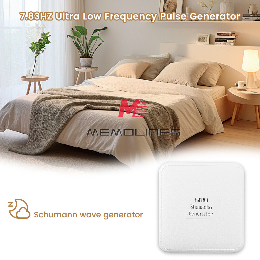 7.83HZ Programmable Schumann Wave Generator Ultra-Low Frequency Pulse Generator