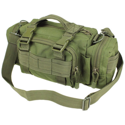 Condor 127 Tactical 3 Compartment MOLLE Modular Adjustable Strap Deployment Bag