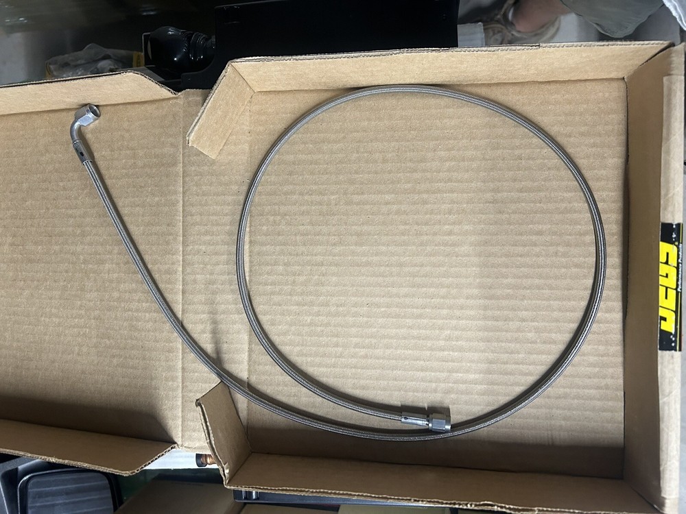JEGS 635110 Pre-Assembled Brake Hose