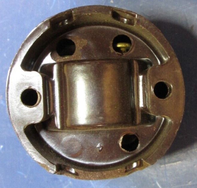 Vintage, Monowatt UL, Surface Mount, Round, Toggle Switch