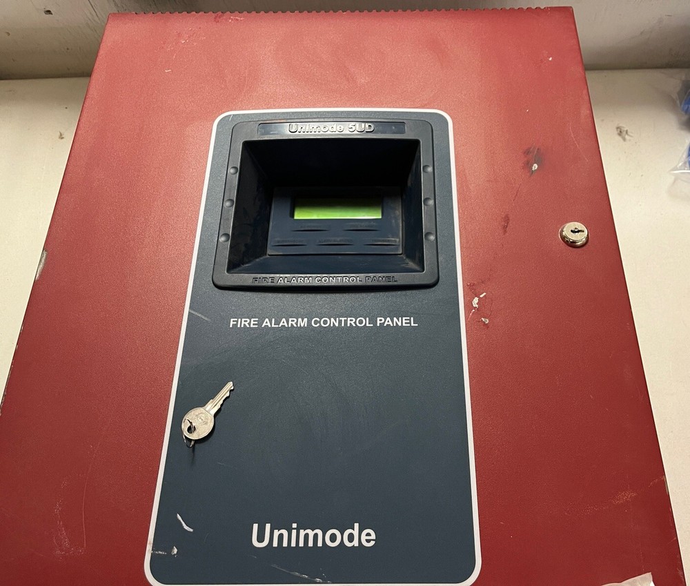 ADT UNIMODE 5UD FIRE ALARM CONTROL