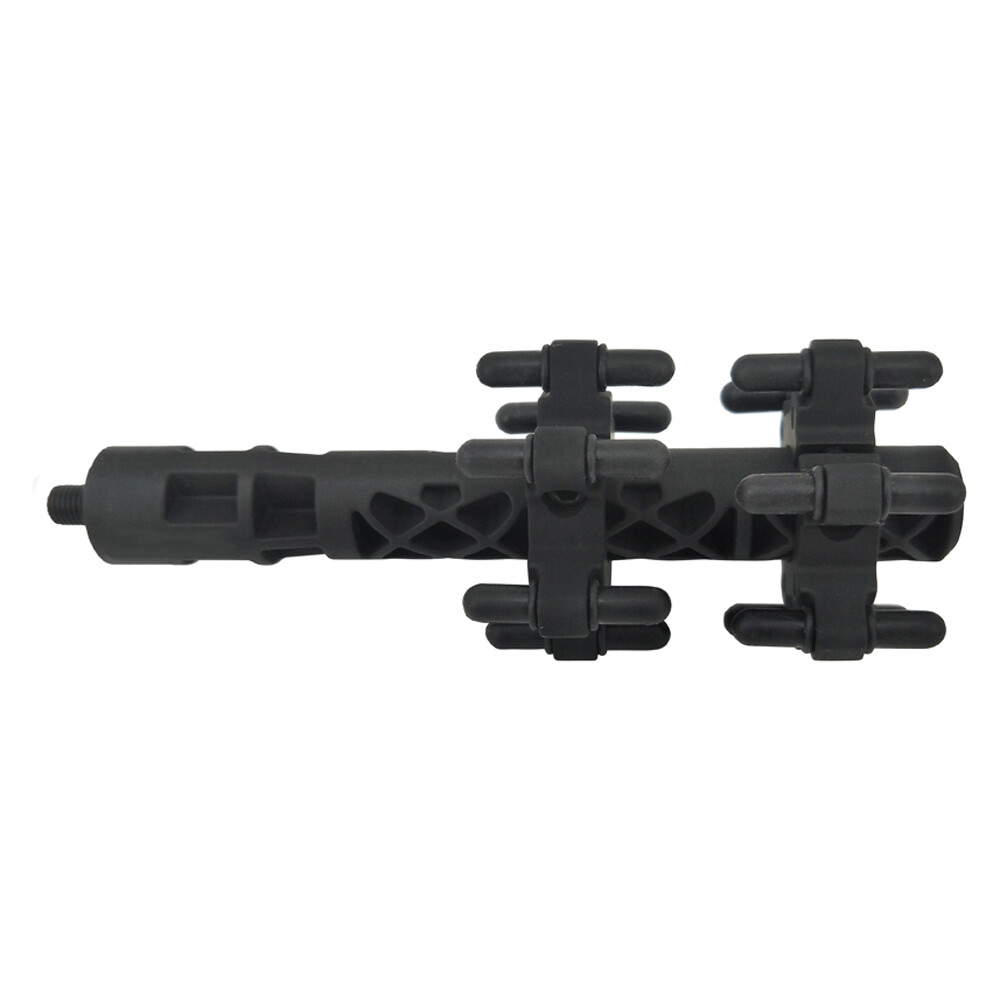 Adjustable Stabilizer 6.5" Compoundbow Hunting Balance Hitting Accuracy Balance