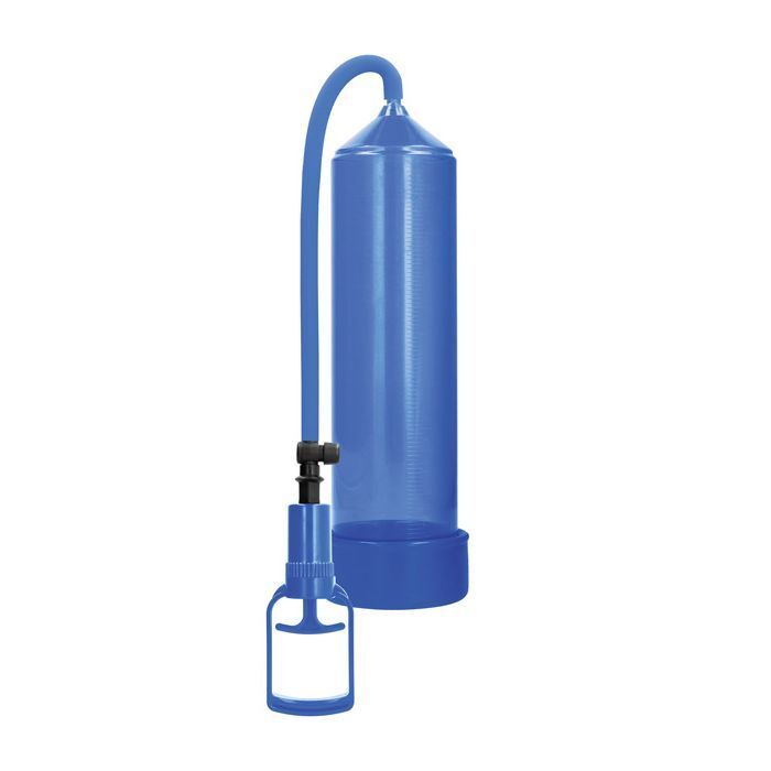 Shots Pumped Comfort Beginner Pump Blue