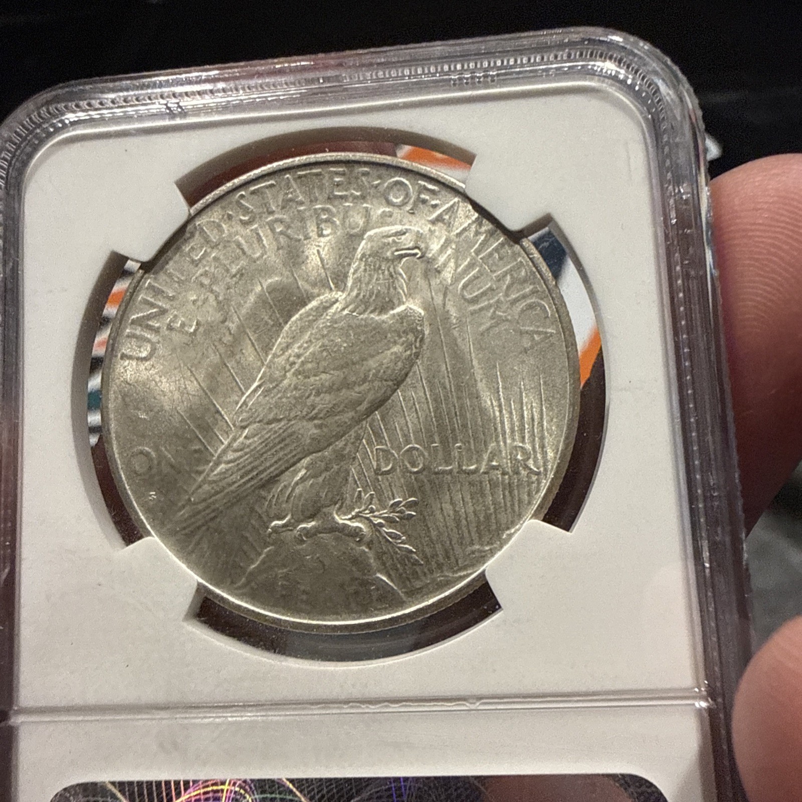 1935-S Peace Dollar - NGC MS 62
