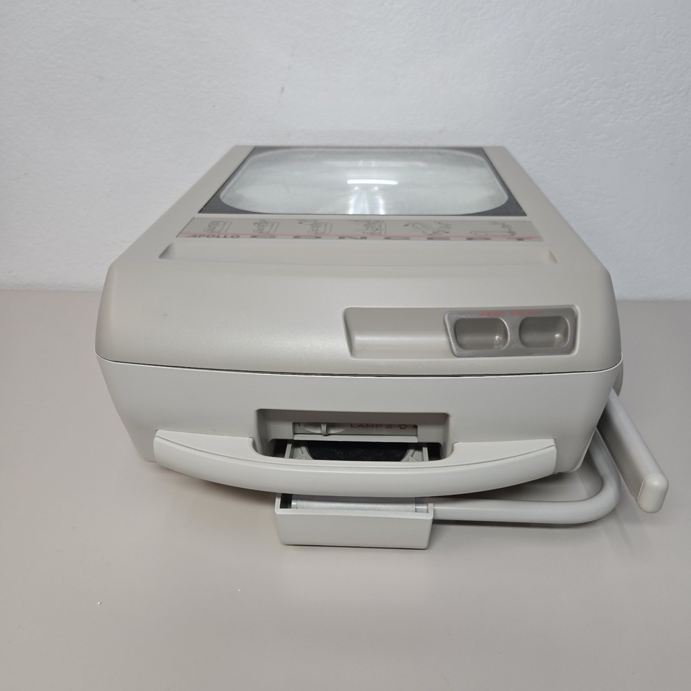 Apollo Concept 2210 Portable Overhead Projector Folding Viewfoil