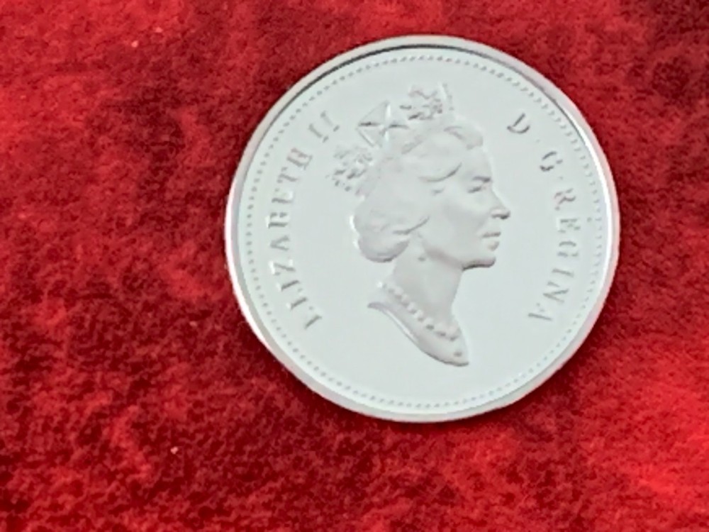 Canada 5 Cent 1990 Proof Coin-Uncirculated