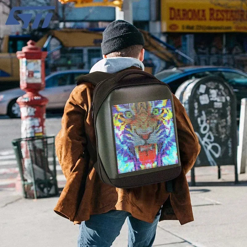 Newest Bluetooth LED Backpack