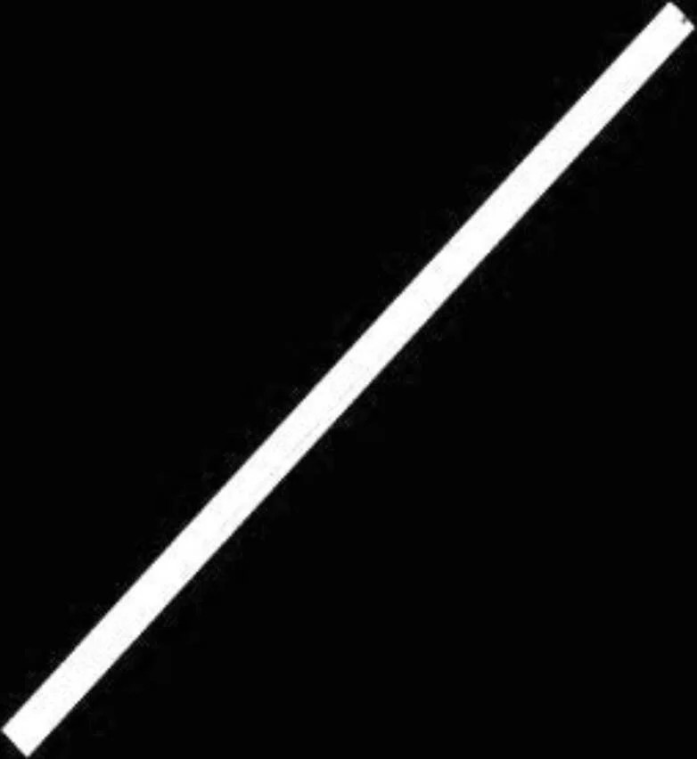 LT-0496 Side Dot RodsWhite