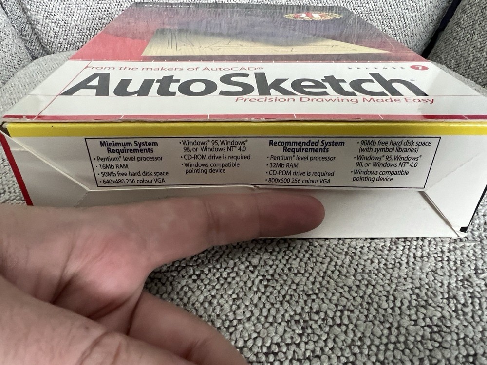 Autosketch Release 7 READ DESCRIPTION