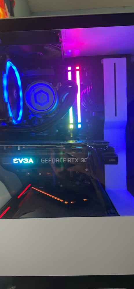 Cyber power white gaming pc