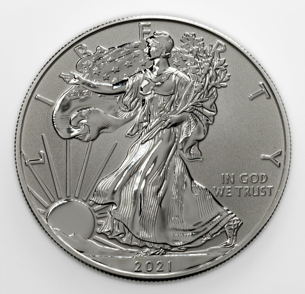 2021 Two-Coin Set Designer Edition American Eagle Silver Reverse Proof Set