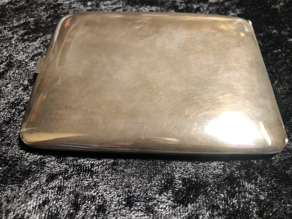 Vintage Elgin AM MFG Co. Sterling Silver Cigarette Case