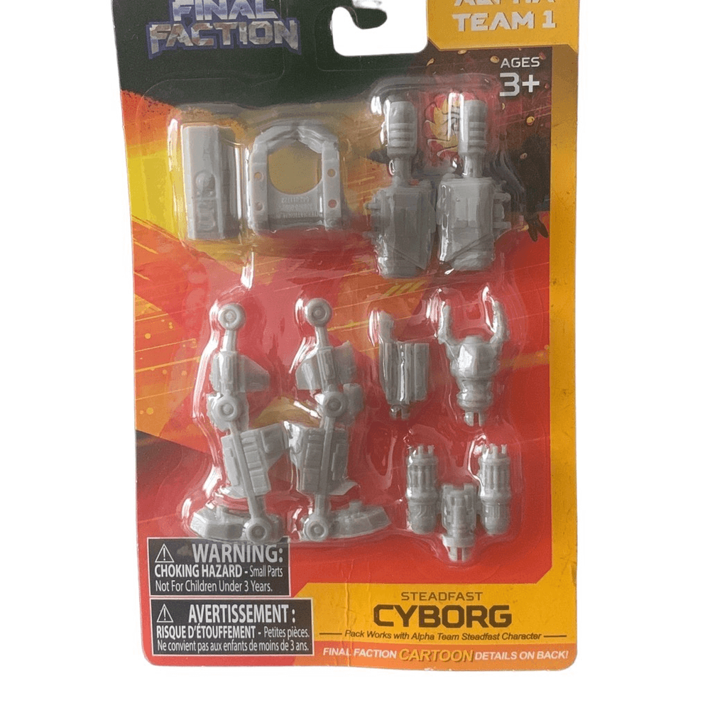Final Faction Alpha Team 1 Steadfast Cyborg
