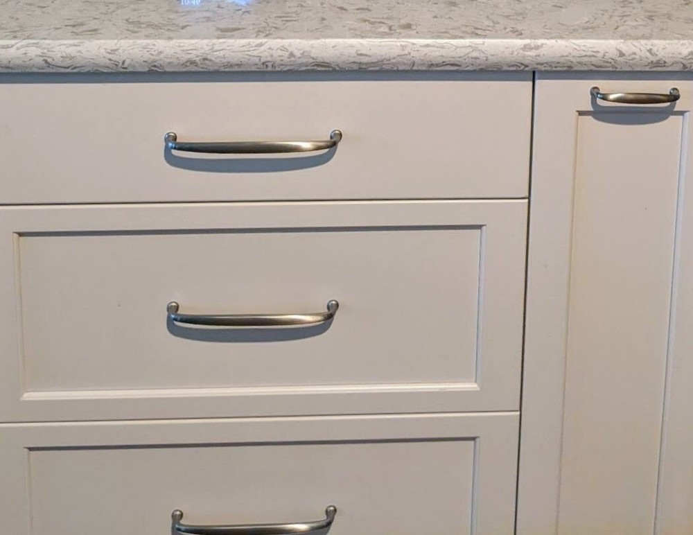 Restoration Hardware Satin Nickel Ephram Pulls