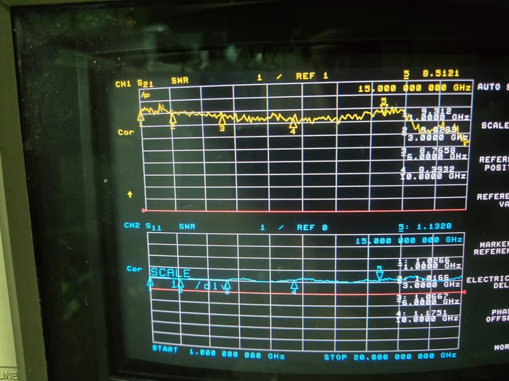 INMET 6B10W attenuator, fully tested
