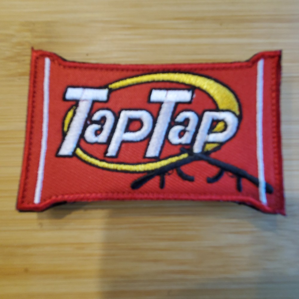 TAP TAP Sarcastic Tactical Morale Patch Hook and Loop