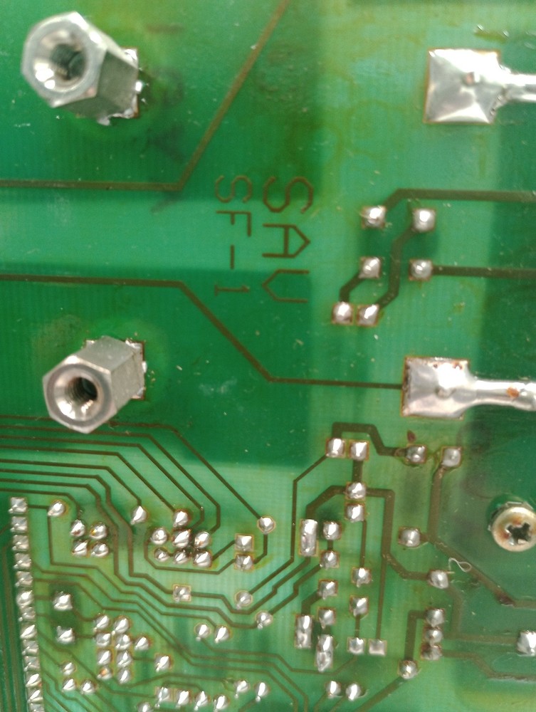 SAV SF-1 - electronic pump control unit