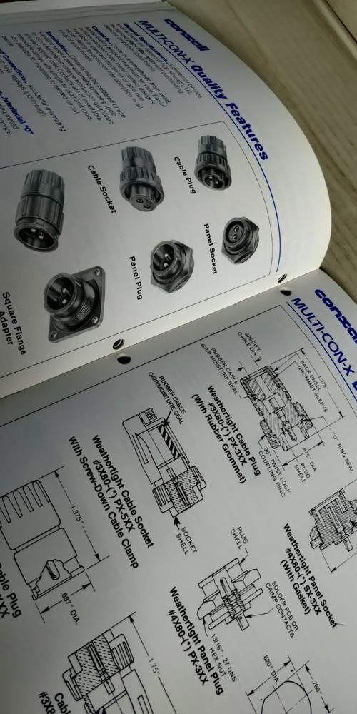 Conxall Connectors product Catalog C1