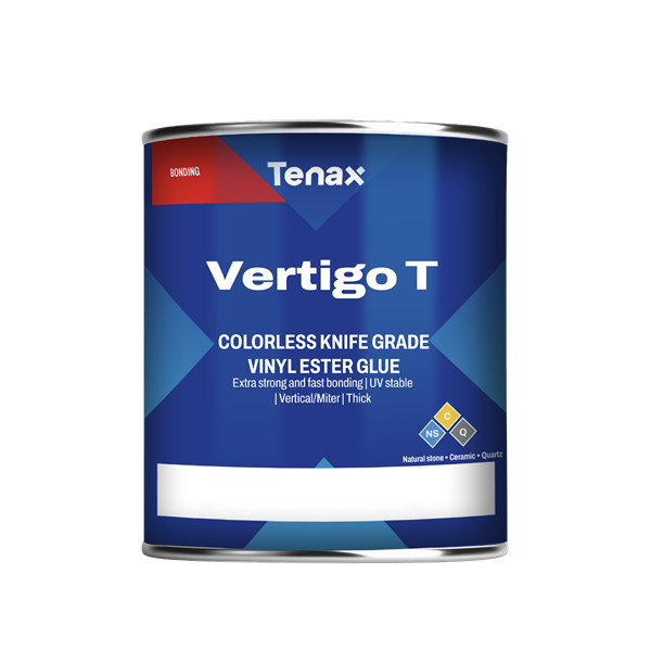 Tenax  1 Quart Vertigo T Vinyl Ester Knife Grade