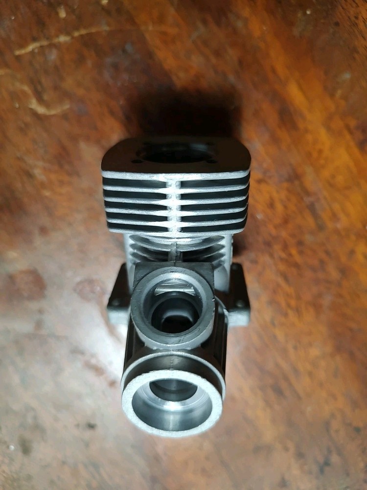 S H Engine .21 Crankcase Block New
