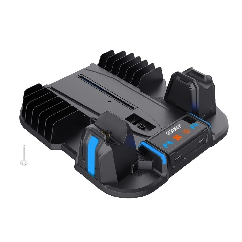 PGTECH Multifunctional Cooling Stand for PS5 Slim