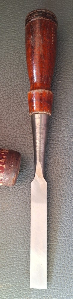 Stanley 750 1/2" Stanley Beveled Edge Socket Chisel. Nice! USA