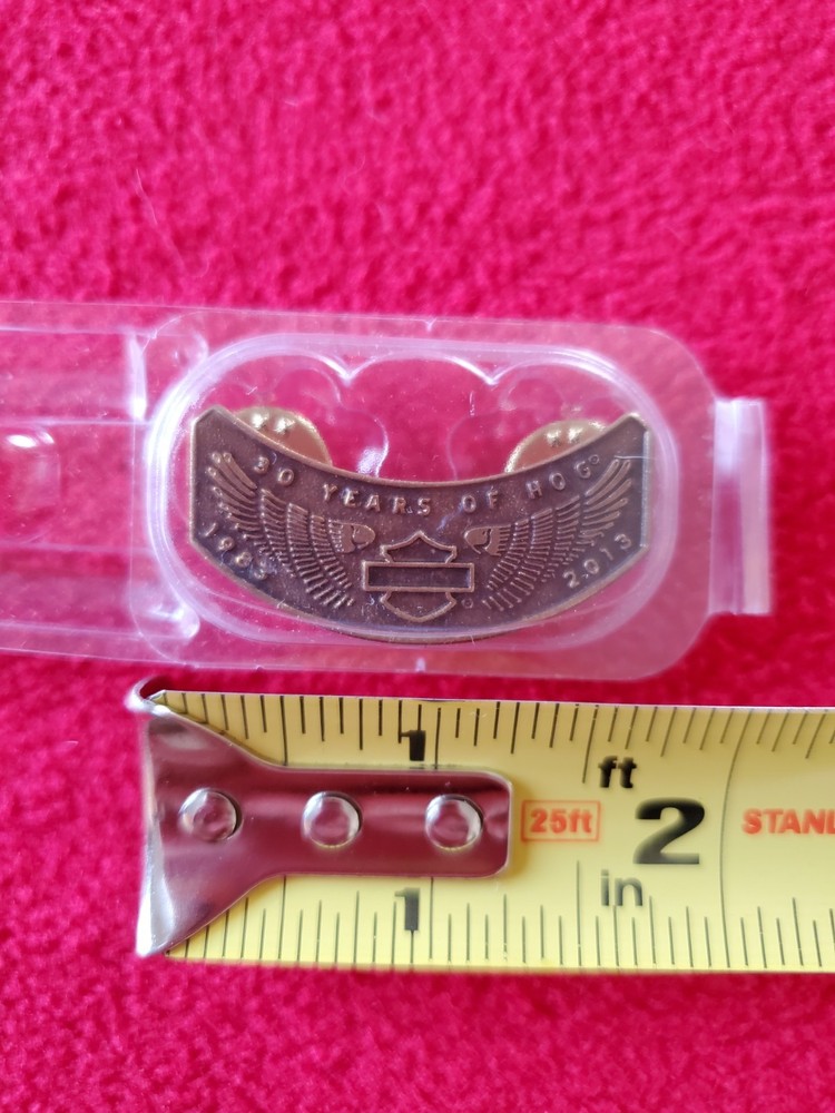HOG HARLEY DAVIDSON OWNERS Patch And PIN