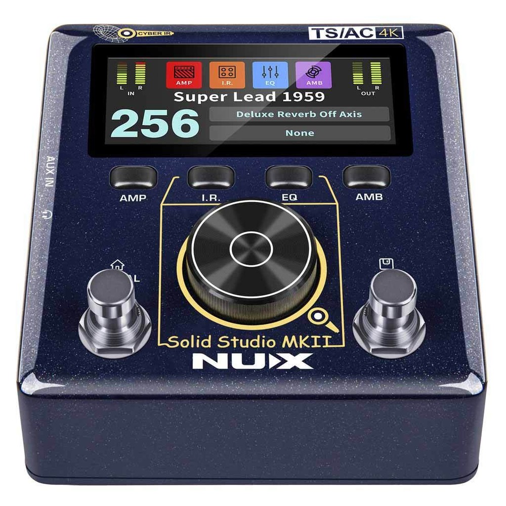 NUX NSS-6 Solid Studio MKII Effects Pedal
