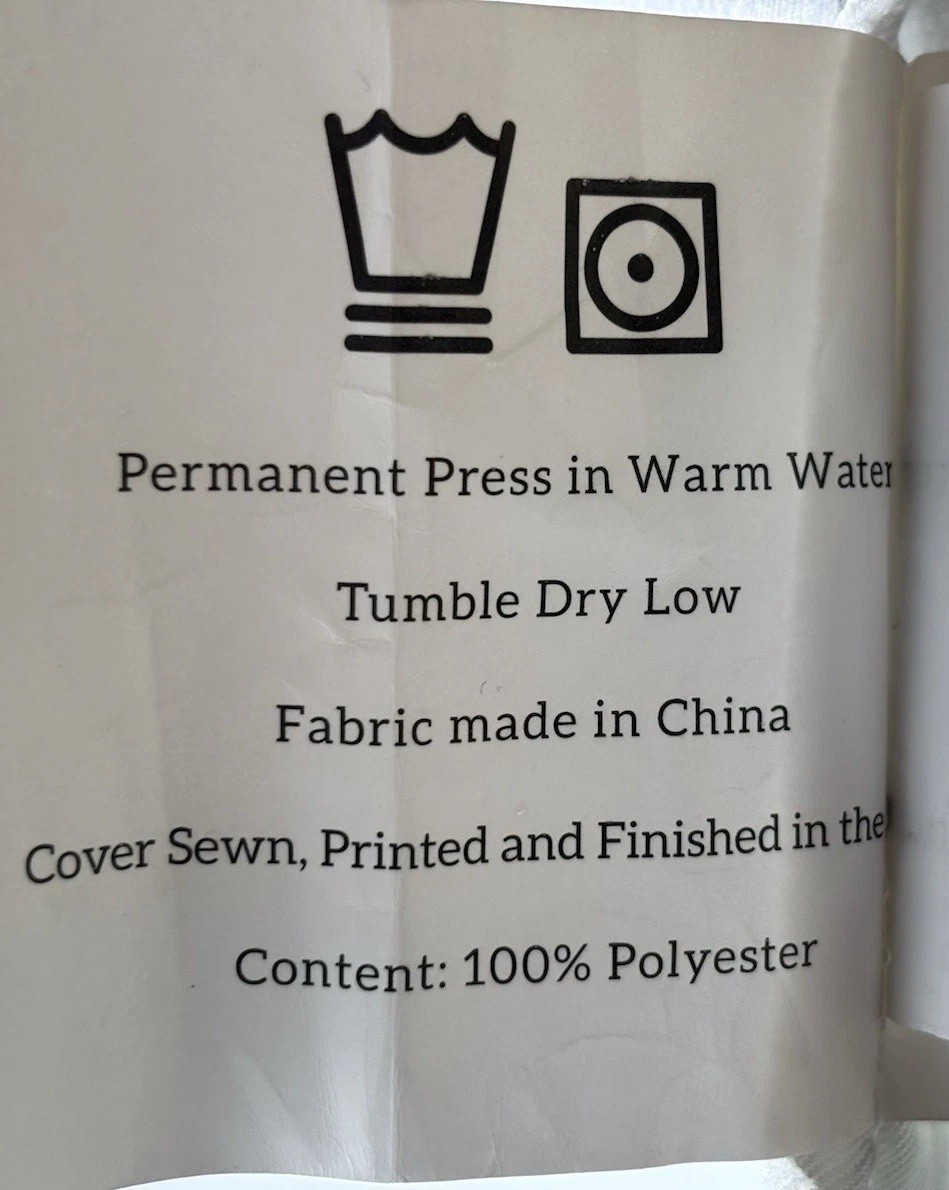 TentCraft Bird Throw Pillow Pair 14” Square Zippered Washable Covers Inserts