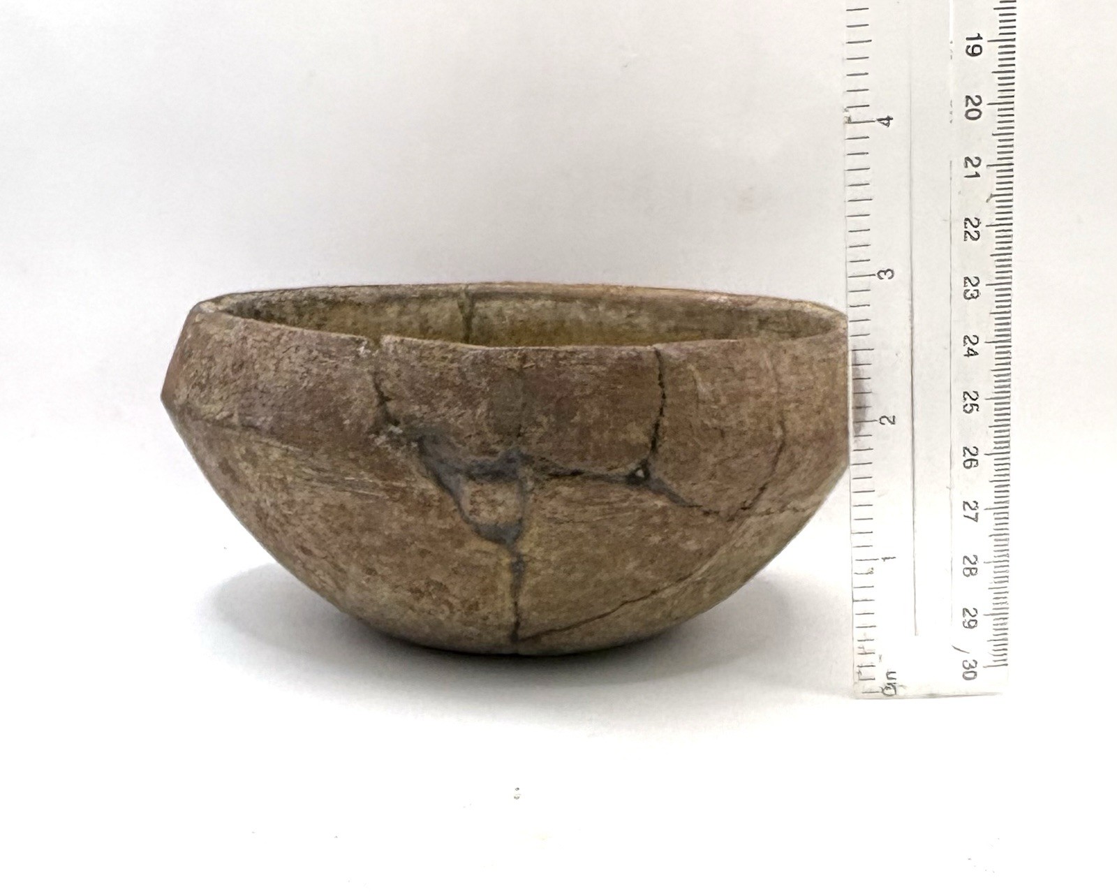 PRE-COLUMBIAN POTTERY PERU COASTAL ANDES REDWARE BOWL CHANCAY- CHIMU 900-1400 CE