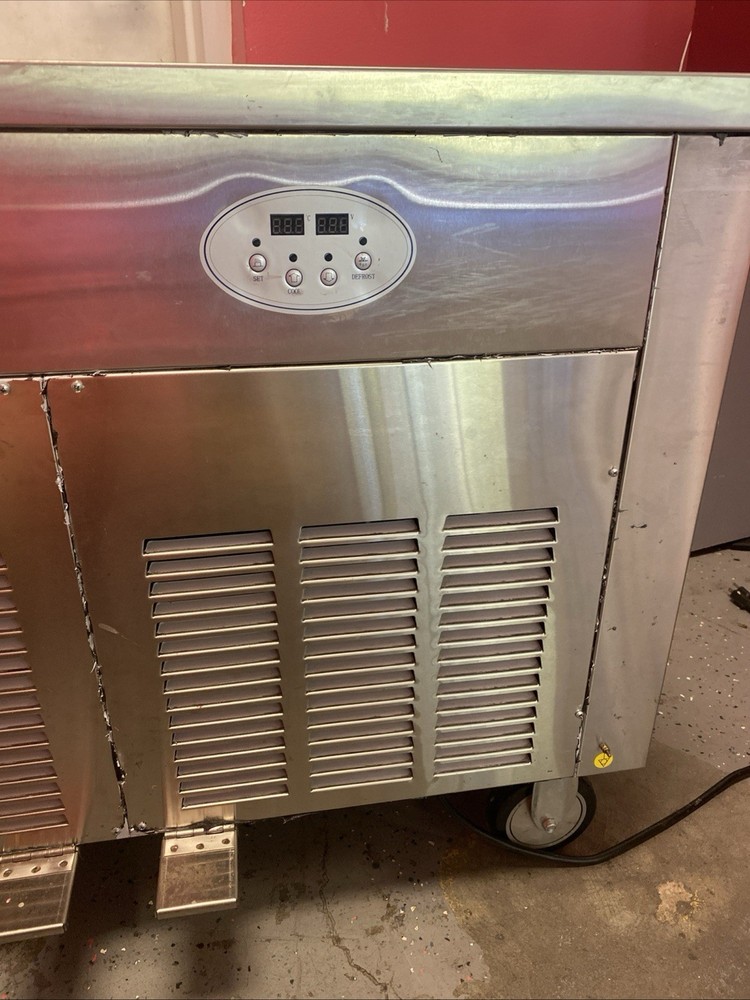 Vevor Double pan Rolled Ice Cream machine