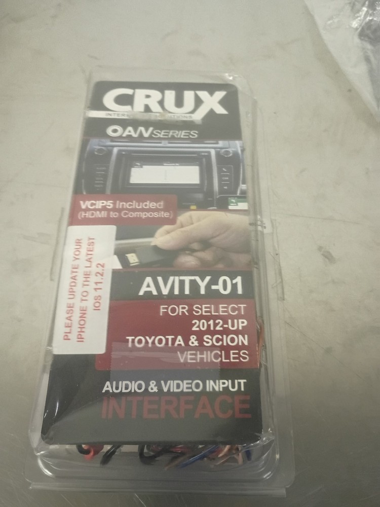 A/V Input for select Toyota/Scion vehicles