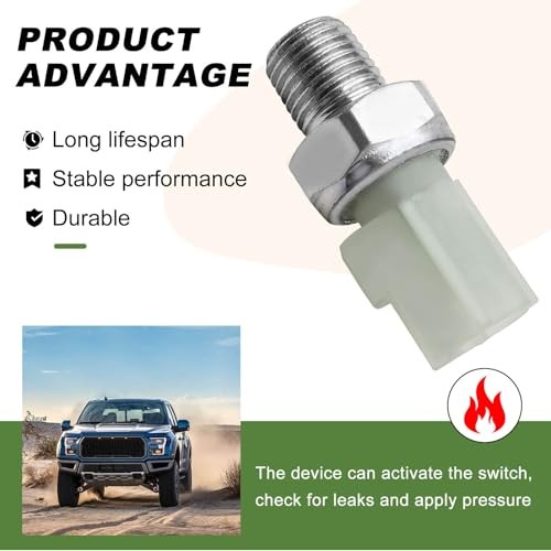 Engine Oil Pressure Sensor Compatible with Fd E-250 2007-2012, E-350 2007