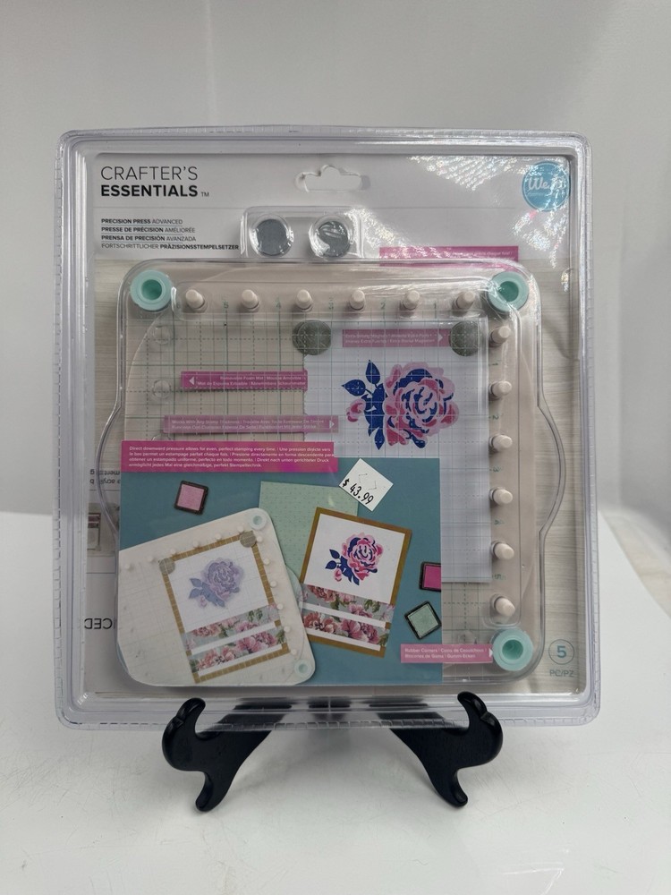 We R Memory Keepers Crafter's Essentials Precision Press Advanced 5-Piece Set