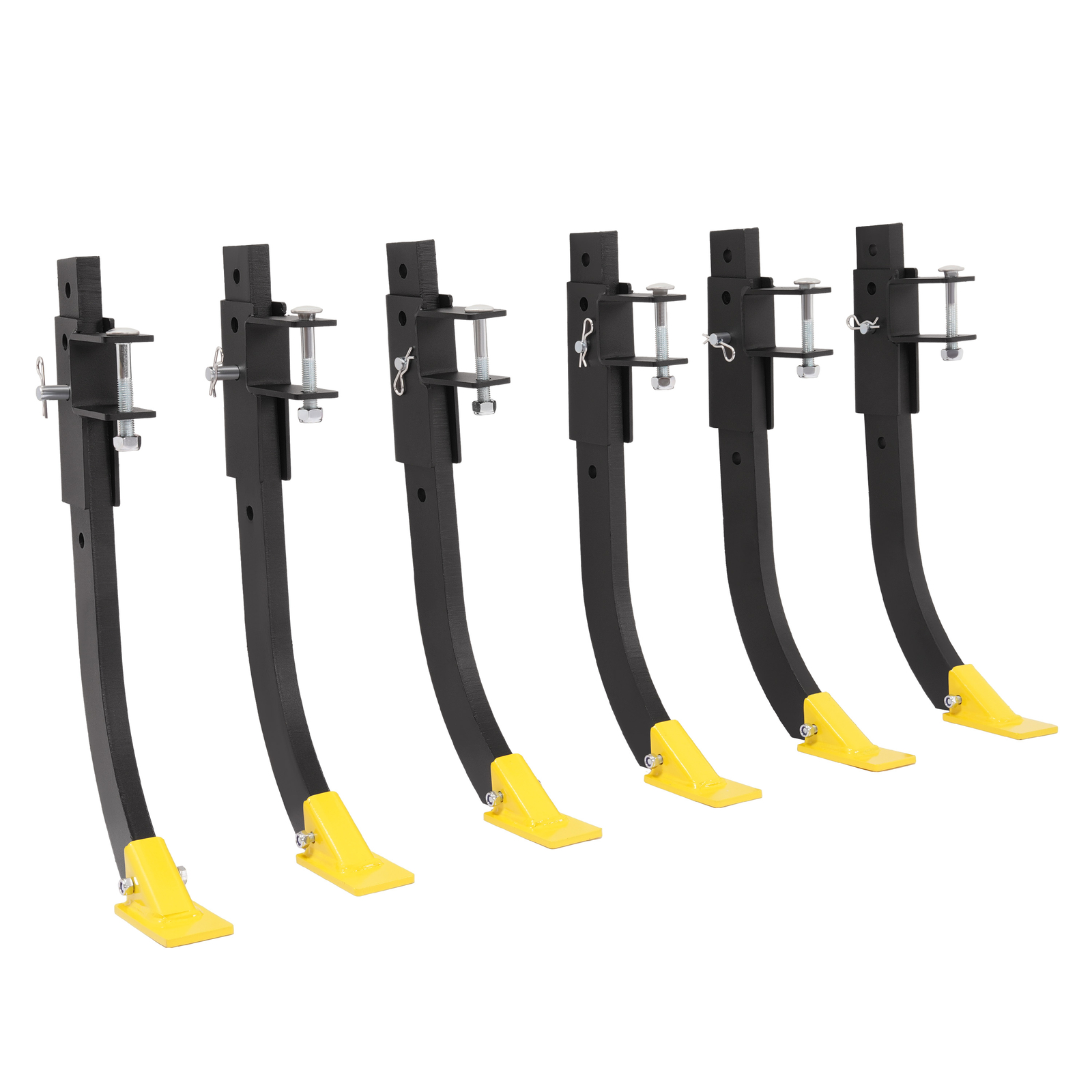 Detachable Cultivator Manual Implement Lift 6PCS Scarifier Shanks For ATV/UTV