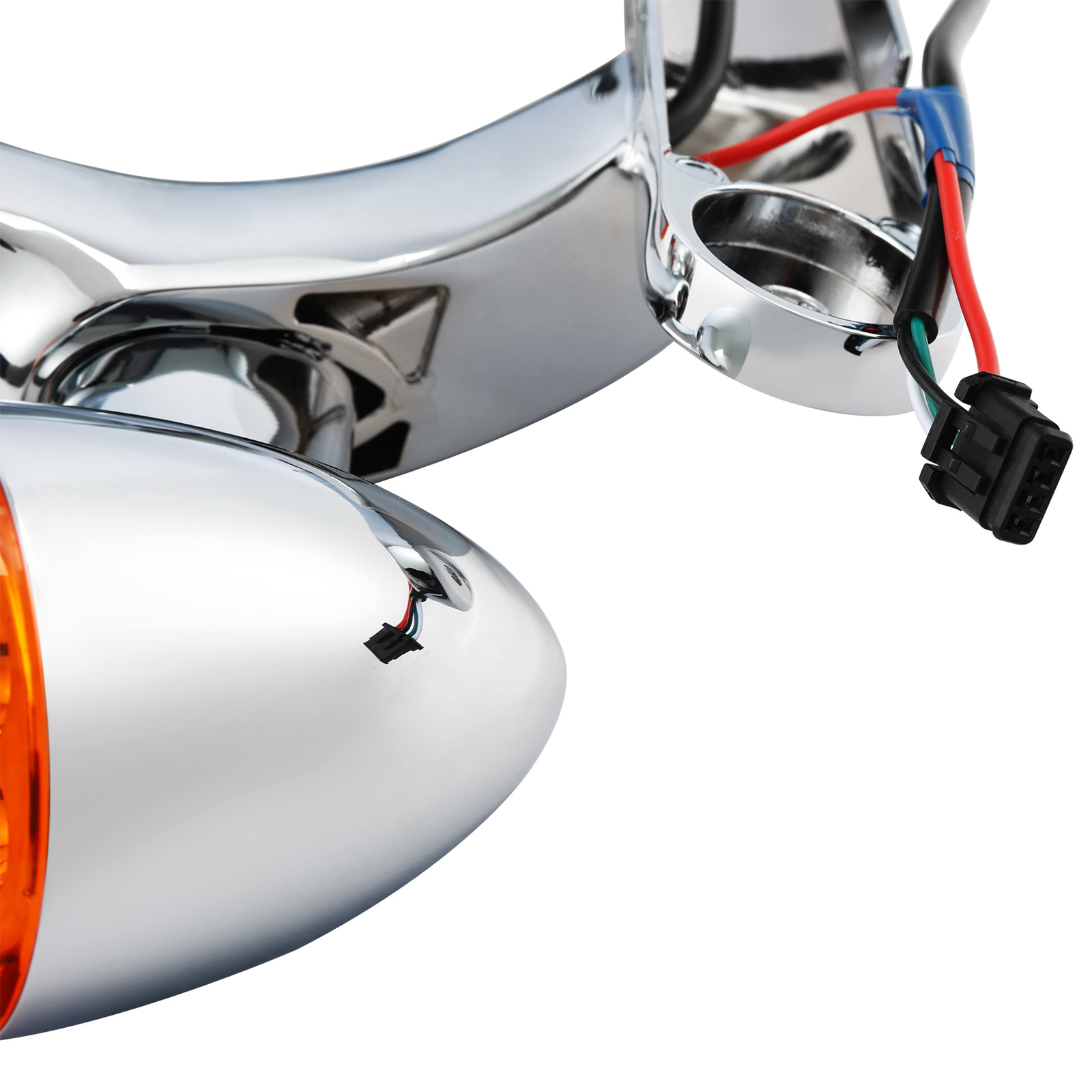 Turn Signals Spot Fog LED Light Bracket For Harley Street Electra Glide 94-2024