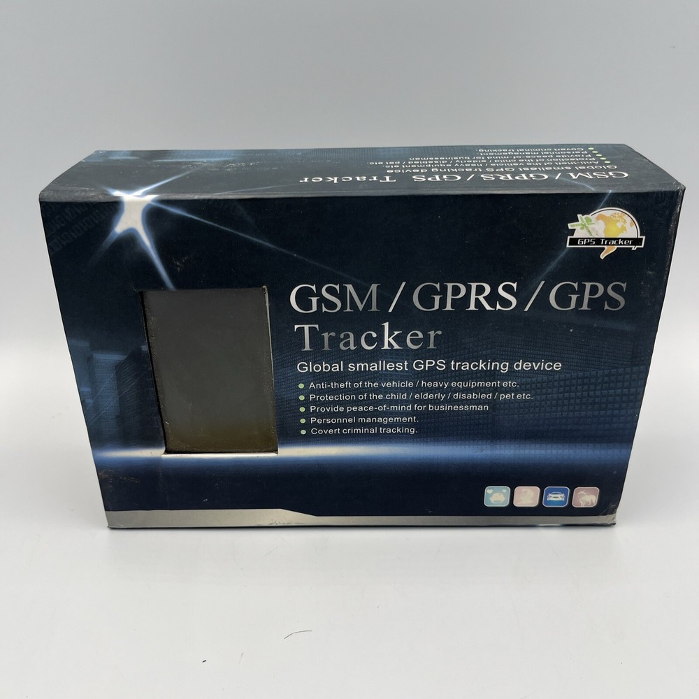 Vehicle GPS/GSM/GPRS Tracker