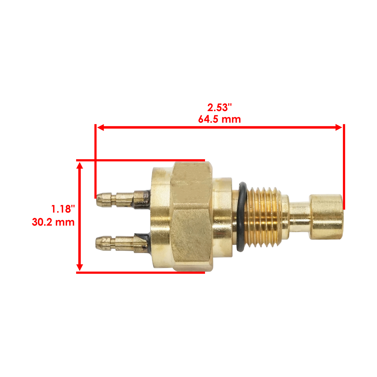 Fan Sensor Switch For Kawasaki Prairie 400 4X4 KVF400 1997-2002