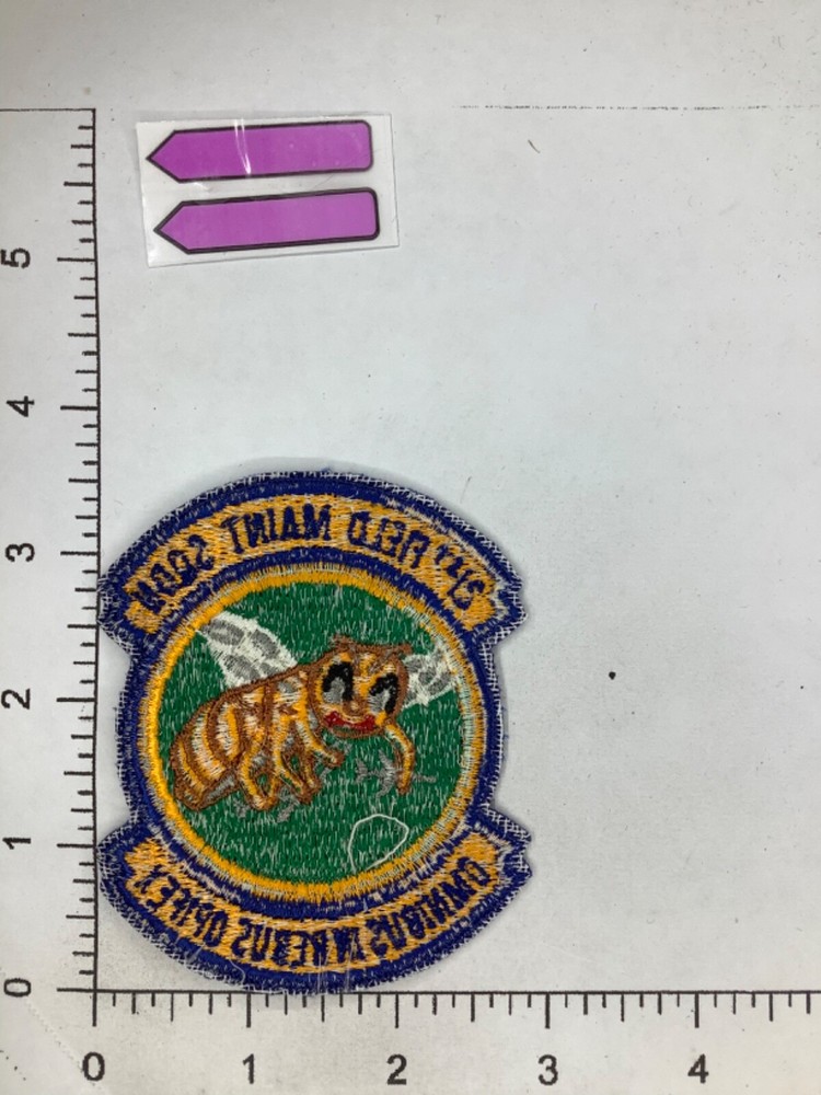 VINTAGE USAF 21ST FIELD MAINTENANCE SQUADRON PATCH