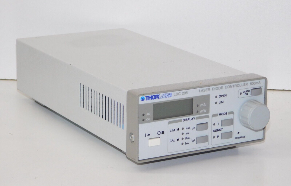 ThorLabs LDC205 Digital Display Benchtop Laser Diode Controller 500mA Germany